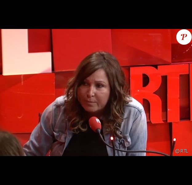 Evelyne Thomas dans "On refait la télé", RTL, septembre 2017