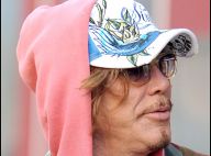 Mickey Rourke, toujours en look poubelle... Fera-t-il un effort pour les Oscars ?