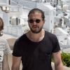 Exclusif - Kit Harington passe des vacances romantiques avec sa compagne Rose Leslie à Santorin en Grèce, le 6 mai 2017