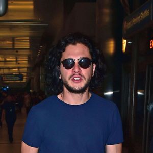 Kit Harington et Rose Leslie à Los Angeles, le 23 juillet 2014.
