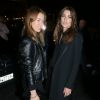 La princesse Alexandra de Hanovre, Charlotte Casiraghi - Arrivée des people au défilé de mode "Saint Laurent" collection Printemps/Eté 2018 lors de la fashion week à Paris, le 26 septembre 2017. © CVS/Veeren/Bestimage