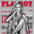 Pamela Anderson pour le magazine  Playboy , janvier 2007