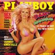 Pamela Anderson pour le magazine  Playboy , juillet 2001