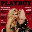 Pamela Anderson et Dan Aykroyd pour le magazine  Playboy , août 1993 