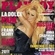 Pamela Anderson pour le magazine  Playboy , janvier 2011