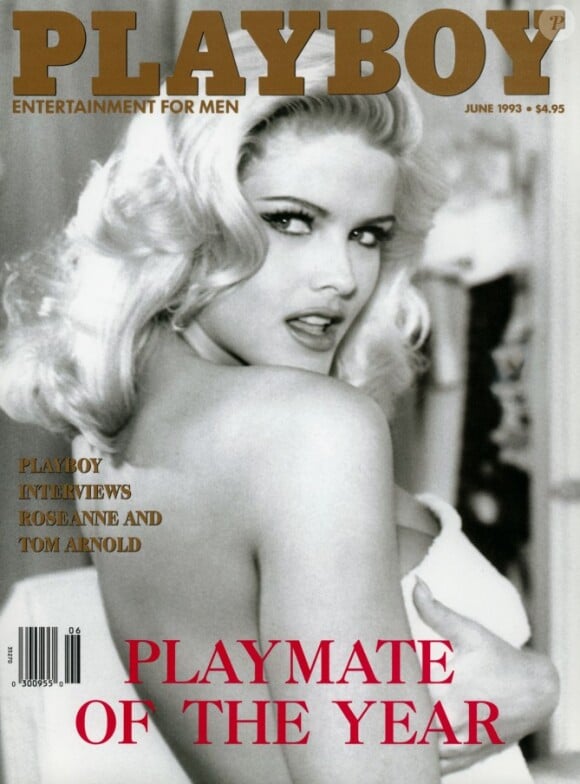 Anna Nicole Smith en couverture de Playboy, juin 1993.