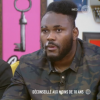 Alain et Makao, les deux nominés lors du prime de "Secret Story 11" (NT1), jeudi 28 septembre 2017.