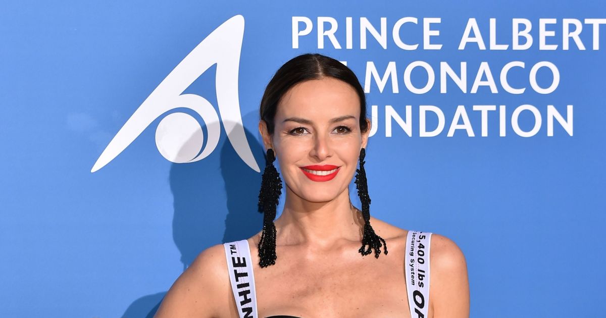 Carolina Parsons lors du 1er Gala pour l'Océan de Monte-Carlo sur les