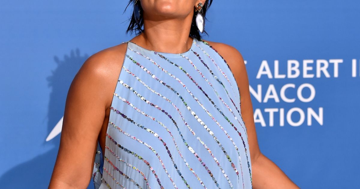 Nelly Furtado lors du 1er Gala pour l'Océan de Monte-Carlo sur les