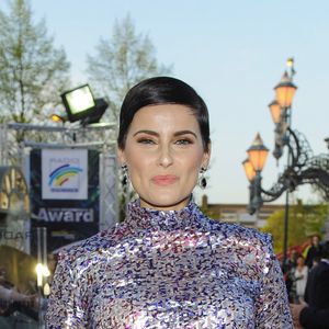 Nelly Furtado lors de la soirée des Radio Regenbogen Awards à l'Europa-Park à Rust, Allemagne, le 7 avril 2017.