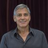 George Clooney en conférence de presse au Toronto International Film Festival 2017 (TIFF), le 9 septembre 2017.