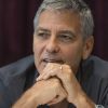 George Clooney en conférence de presse au Toronto International Film Festival 2017 (TIFF), le 9 septembre 2017.