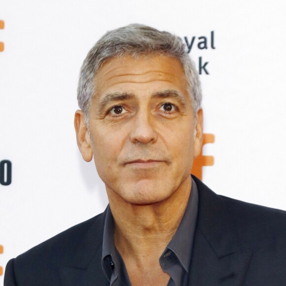 George Clooney à la première de "Suburbicon" au Toronto International Film Festival 2017 (TIFF), le 9 septembre 2017. © Future-Image via Zuma Press/Bestimage