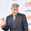 George Clooney au Toronto International Film Festival 2017 (TIFF), le 9 septembre 2017. © Igor Vidyashev via Zuma Press/Bestimage