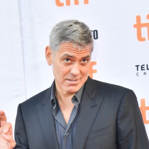 George Clooney au Toronto International Film Festival 2017 (TIFF), le 9 septembre 2017. © Igor Vidyashev via Zuma Press/Bestimage