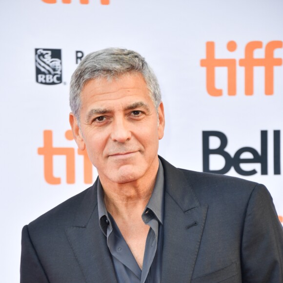 George Clooney à la première de "Suburbicon" au Toronto International Film Festival 2017 (TIFF), le 9 septembre 2017. © Igor Vidyashev via Zuma Press/Bestimage