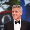George Clooney à la première de "Suburbicon" au 74e Festival International du Film de Venise (Mostra), le 2 septembre 2017.