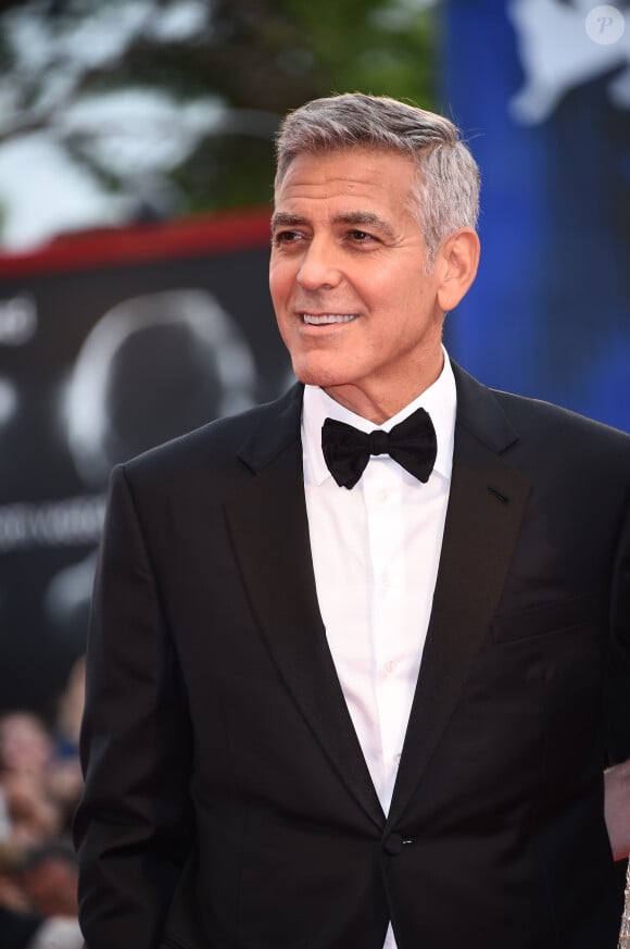George Clooney à la première de "Suburbicon" au 74e Festival International du Film de Venise (Mostra), le 2 septembre 2017.
