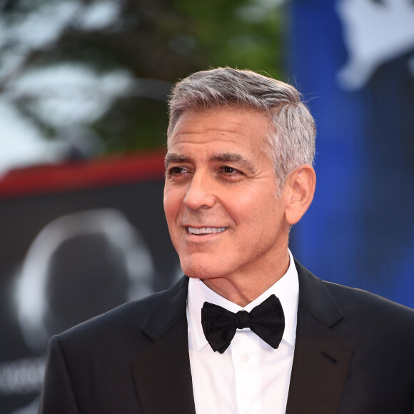 George Clooney à la première de "Suburbicon" au 74e Festival International du Film de Venise (Mostra), le 2 septembre 2017.