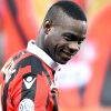 Mario Balotelli, la nouvelle recrue italienne de l'OGC Nice a fait sa rentrée dans les rangs de l'équipe azuréenne contre l'Olympique de Marseille au stade l'Allianz Riviera à Nice, le 11 septembre 2016. © Bruno Bébert/Bestimage