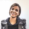 Exclusif - Rendez-vous avec la belle Shy'm dans les locaux de Webedia pour son interview avec Purepeople à Levallois-Perret le 13 septembre 2017. © Cyril Moreau/bestimage