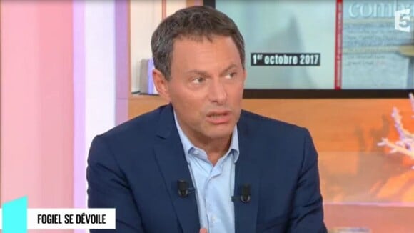 Marc-Olivier Fogiel dans "C L'Hebdo", France 5, samedi 30 septembre 2017