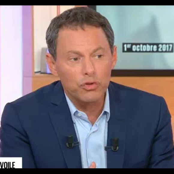 Marc-Olivier Fogiel dans "C L'Hebdo", samedi 30 septembre 2017, C8