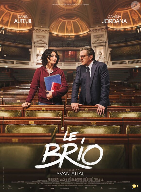 Affiche du film Le Brio, en salles le 22 novembre 2017