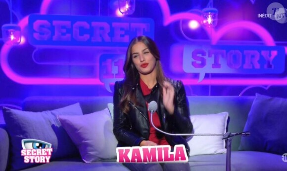 Kamila -"Secret Story 11", mardi 2 octobre 2017, NT1