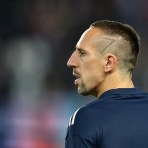 Franck Ribéry lors du match de Champions League "PSG - Bayern Munich (3-0)" au Parc des Princes à Paris, le 27 septembre 2017. © Cyril Moreau/Bestimage