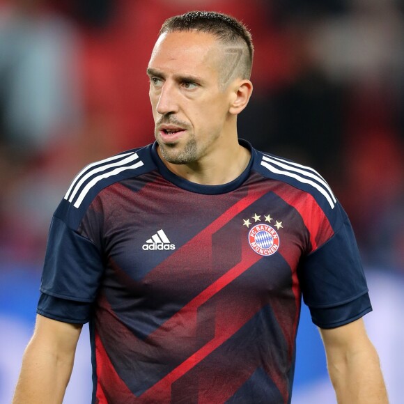 Franck Ribéry lors du match de Champions League "PSG - Bayern Munich (3-0)" au Parc des Princes à Paris, le 27 septembre 2017. © Cyril Moreau/Bestimage