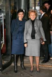 Bernadette Chirac a un cadeau pour la petite fille de son amie Rachida