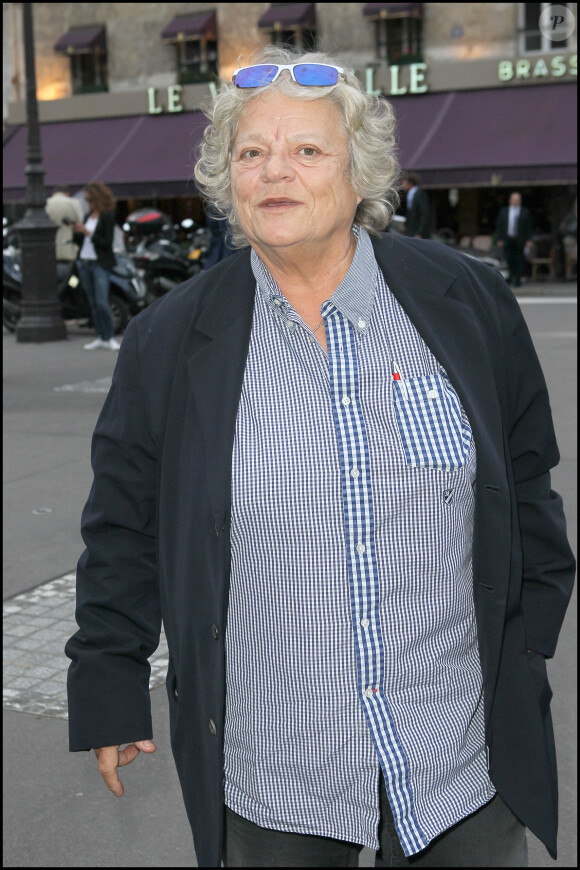 Josée Dayan lors du cocktail de rentrée de TF1 à Paris le 13 septembre 2010