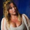 Charlotte Church lors du Green Man Festival de Glanusk Park, en Ecosse, le 18 août 2017.