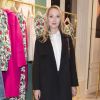 Audrey Lamy - Tara Jarmon présente l'exposition "Girls, girls, girls" à la boutique des Champs-Elysées à Paris, le 3 octobre 2017. © Pierre Perusseau/Bestimage