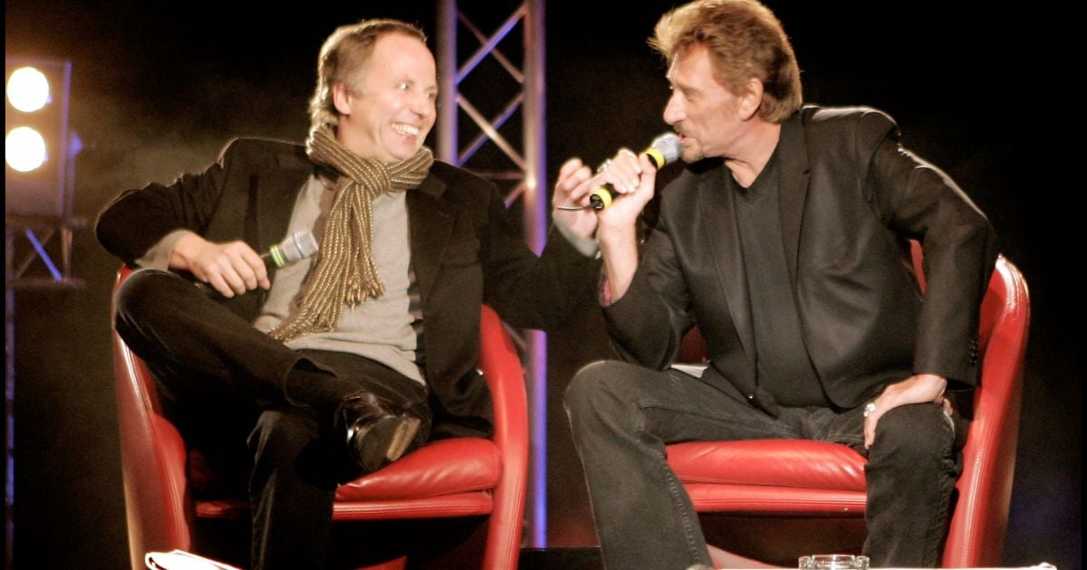 Film Avec Johnny Hallyday Et Luchini Fabrice Luchini : De l'espoir pour Bernard Tapie, sans oublier Johnny