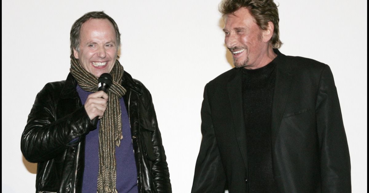 Film Avec Johnny Hallyday Et Luchini Fabrice Luchini et Johnny Hallyday pour la promotion de leur film Jean