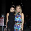 Lori Loughlin et sa fille Olivia Jade quittent la soirée 'One's to Watch' à la NeueHouse à Hollywood, le 4 octobre 2017.