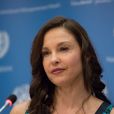 Conférence de presse de Ashley Judd pour sa nomination comme ambassadrice de bonne volonté pour l'UNFPA, le fond des Nations-Unis pour la population le 15 mars 2016