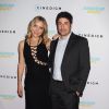 Jason Biggs et sa femme Jenny Mollen - Première du film "Amateur Night" au Arclight Cinemas à Hollywood. Le 25 juillet 2016