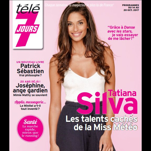 Magazine "Télé 7 Jours" en kiosques le 9 octobre 2017.