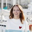 Elodie Varlet de la série CUT - Photocall lors du 19e Festival de la Fiction TV de La Rochelle. Septembre 2017.
