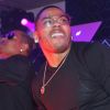 Le rappeur Nelly - Soirée Ralph&Russo au Pavillon Vendôme lors de la fashion week à Paris, le 23 janvier 2017. © CVS/Veeren/Bestimage