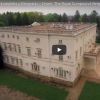 Visite en drone du complexe royal à Belgrade, images réalisées en 2016 et diffusées par la famille royale serbe.