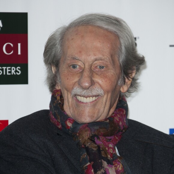 Jean Rochefort - Conférence de presse des Gucci Masters 2013 aux Salons France Ameriques à Paris. Le 18 novembre 2013
