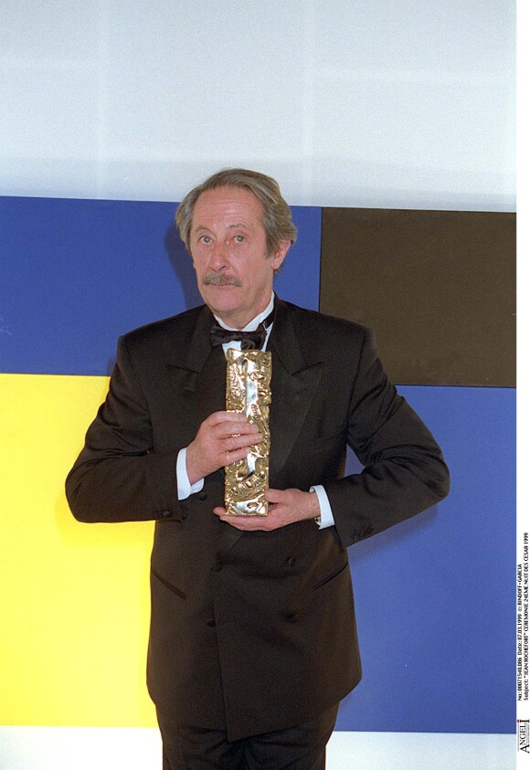 Jean Rochefort lors de la cérémonie des César 1999