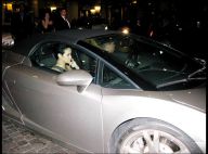 Rihanna-Chris Brown : les photos exclusives du couple dans la voiture juste avant leur altercation...