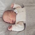 Le prince Gabriel de Suède photographié par son père le prince Carl Philip peu après sa naissance le 31 août 2017. © Prince Carl Philip de Suède / Cour royale de Suède