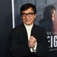 Jackie Chan à la première de "The Foreigner" à Los Angeles, le 5 octobre 2017. © Chris Delmas/Bestimage