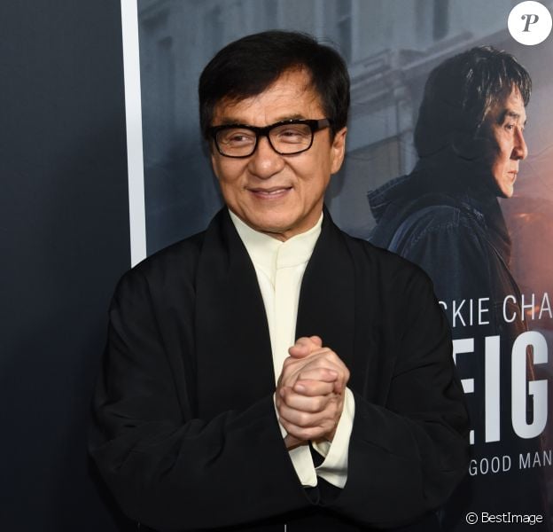 Jackie Chan à la première de "The Foreigner" à Los Angeles, le 5 octobre 2017. © Chris Delmas/Bestimage